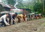 Dukung Ketahanan Pangan, Polsek Pamboang Gelar Penanaman Jagung Serentak 1 Juta Hektar