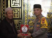 Kapolres Maros Silaturahmi ke Pondok Pesantren Tahfidz Al-Qur’an Ilmul Yaqin
