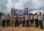 Wujud Nyata Ketahanan Pangan, Polres Toraja Utara Gelar Penanaman Jagung Serentak 1 Juta Hektar