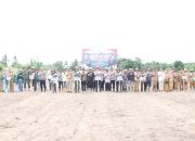 Kapolres Sidrap Pimpin Penanaman Jagung Serentak 1 Juta Hektar Bersama Forkopimda, Wujudkan Program Asta Cita Presiden RI