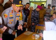 Kapolda Sulsel Bersama Pj Gubernur Pantau Pemberian Makan Siang Gratis Bergizi di SMAN 9 Jeneponto
