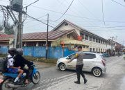 Personel Polsek Mamasa Laksanakan Commander Wish Pagi Jamin Keselamatan Masyarakat Yang Beraktivitas