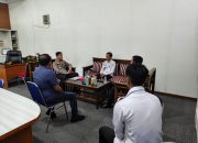 Perkuat Sinergi, Kapolres Mamasa Sambut Hangat Kunjungan Kalapas di Polres Mamasa