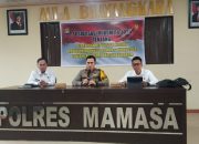 Polres Mamasa Gelar Penyuluhan Hukum Bahas Perpol No. 6 Tahun 2024