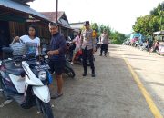 Bhabinkamtibmas Polsek Aralle Perkuat Silaturahmi dan Sinergi di Kelurahan Aarlle