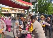 Kunker Kapolda Sulsel di Mapolres Bulukumba Disambut Jajaran Forkopimda.