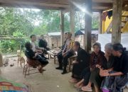 Bhabinkamtibmas Polres Tator Aktif Sambangi Warga, Tingkatkan Kesadaran Warga Terhadap Gangguan Kamtibmas