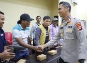 Kapolres Majene Gelar Silaturahmi dan Coffee Morning Bersama Awak Media