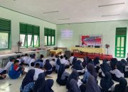 Sosialisasi Bahaya Narkoba di SMP Negeri 4 Majene, Polres Majene Edukasi Generasi Muda
