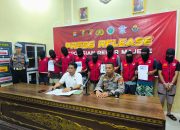 Satuan Res Narkoba Polres Majene Beberkan Keberhasilan Ungkap Kasus Penyalahgunaan Narkotika di Awal Tahun 2025