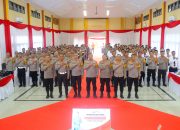 Kapolda Sulsel Kunjungi Polres Bantaeng, Ini Arahannya