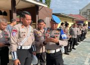 Tingkatkan Disiplin Personel, Bidang Propam Polda Sulbar Gelar Gaktiblin di Polres Majene