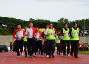 Wakapolda Sulbar Tekankan Pentingnya Kebugaran Jasmani bagi Personel Polri dalam Menunjang Tugas Optimal