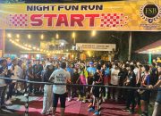 Sukseskan Night Fun Run, Polres Sidrap Kerahkan Personel untuk Pengamanan
