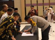 Kapolres Bone Hadiri Forum Konsultasi Publik Dalam Rangka Menyusun Rencana Kerja Pemerintah Daerah