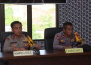 Kapolres Soppeng Pimpin Anev Kinerja Personil