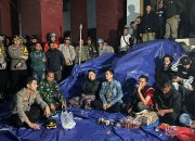 Kapolres Mamasa Bersama Dandim Kodim 1428 Mamasa Dampingi Pj. Bupati Mamasa Silaturahmi Dengan Peserta Aksi Unjuk Rasa