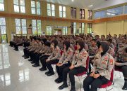 Ratusan Bintara Remaja Polda Sulbar Ikuti Sosialisasi Universitas Terbuka