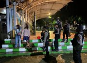 Jaga Kamtibmas Malam Hari, Satuan Samapta Polres Tator Intensifkan Patroli Dialogis