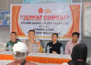Polsek Ujung Laksanakan Jumat Curhat di Labukkang Parepare, Warga Ungkap Kejadian Ini
