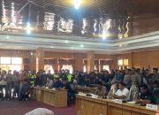 Kapolres Mamasa Pimpin Langsung Pengamanan Aksi Unjuk Rasa Jilid 2 Aliansi Masyarakat Mamasa Bersatu
