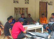 Bhabinkamtibmas Polsek Mambi Sambangi Warga Desa Saluassing Untuk Sampaikan Himbauan Kamtibmas