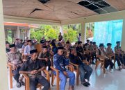 Satuan Resnarkoba Polres Majene Gelar Sosialisasi P4GN di Desa Simbang