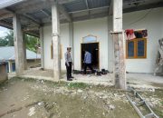 Bhabinkamtibmas Polsek Pana Laksanakan Sambang dan Monitoring di Desa Binaan