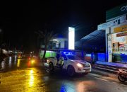 Blue Light Patrol Satlantas Polres Mamasa Jaga Keamanan Masyarakat Pada Malam Hari