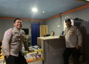 Personel Polsek Tabulahan Laksanakan Patroli Malam untuk Jaga Keamanan Wilayah