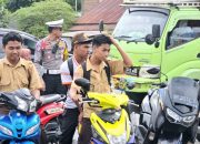 Edukasi Satlantas Polres Luwu untuk Remaja: Jatuh di Aspal Tak Seindah Jatuh Cinta