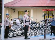 Luarbiasa ! Hasil Survey Kamtibmas, Polres Sidenreng Rappang Raih Ranking 1