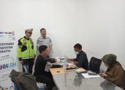 Libur Isra Miraj dan Imlek 2025: Ditlantas Polda Sulbar, BPTD, dan Jasa Raharja Gelar Cek Kendaraan dan Kesehatan