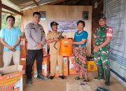 Personel Polsek Pana Melaksanakan Sambang dan Monitoring di Desa Binaan Pererat Hubungan dengan Warga