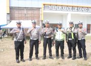 Kapolres Sidrap All Out Pengamanan Sulawesi Cup Race Sirkuit Puncak Mario Sidrap