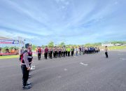 Pengamanan Optimal Polres Sidrap, Grand Final Sulawesi Cup Race Seri V Berjalan Sempurna