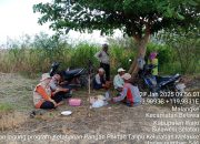 Wujudkan Asta Cita, Polsek Belawa Bersama PPL dan Kelompok Tani, Dukung Penanaman Jagung Serentak 1 Juta Hektare