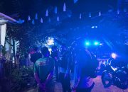 Personil Samapta Polres Majene Tingkatkan Patroli Malam untuk Jaga Kondusivitas Wilayah