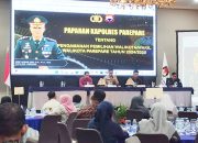 Kapolres Parepare Paparkan Hasil Evaluasi Pilkada, Apresiasi KPU Libatkan Awak Media