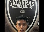 Resmob Polres Palopo Berjasil Amamkan Pelaku Pencurian Motor