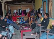 Bhabinkamtibmas Polsek Mambi Laksanakan Sambang dan Monitoring di Desa Botteng