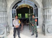 Personel Polsek Tabulahan Laksanakan Pengamanan Ibadah Minggu di Geraja Jemaat Morya Timoro