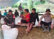 Bhabinkamtibmas Polsek Pana Laksanakan Sambang dan Monitoring di Desa Minanga Timur