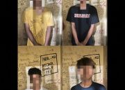 Polres Palopo Amankan 4 Pelaku Tindak Pidana Persetubuhan
