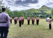 KBO Sat Binmas Hadiri dan Buka Kegiatan Perkemahan Saka Bhayangkara