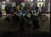 Polres Wajo Berhasil Amankan Pelaku Curanmor