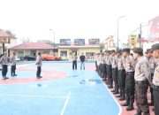 Amankan Libur Panjang, Kapolres Sidrap Siagakan Personel On-Call