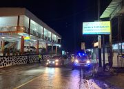 Blue Light Patrol Satlantas Polres Mamasa Jaga Keamanan dan Ketertiban Lalu Lintas