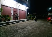 Polsek Sumarorong Laksanakan Patroli Malam untuk Jaga Situasi Kamtibmas Aman Kondusif