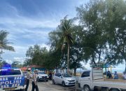 Satuan Lalu Lintas Polres Majene Gelar Patroli Objek Wisata Selama Libur Panjang